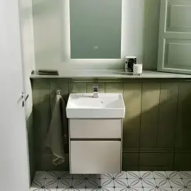 Умивальник Collaro Villeroy & Boch 43345G01 — вид спереду