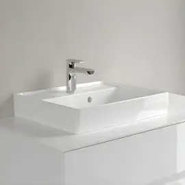 Умивальник Collaro Villeroy & Boch 43345G01 — вид ззаду