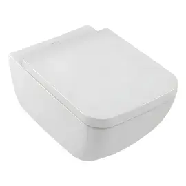Унітаз Collaro Villeroy & Boch 4626HS01 — вид на білому тлі