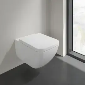 Унітаз Collaro Villeroy & Boch 4626HS01 — вид спереду