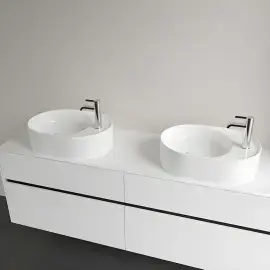 Умивальник Collaro Villeroy & Boch 4A155101 — вид ззаду