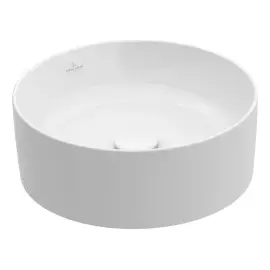 Умывальник Collaro Villeroy & Boch 4A184001 — вид на белом фоне