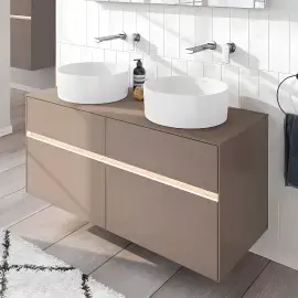 Умывальник Collaro Villeroy & Boch 4A184001 — вид сзади