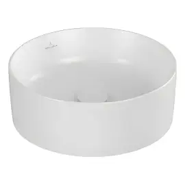 Умывальник Collaro Villeroy & Boch 4A1840RW White Alpin — вид на белом фоне