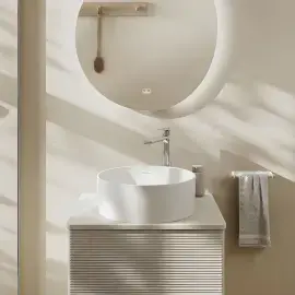 Умывальник Collaro Villeroy & Boch 4A1840RW White Alpin — вид сверху