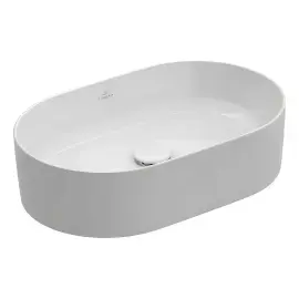 Умывальник Collaro Villeroy & Boch 4A195601 — вид на белом фоне