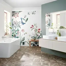 Умывальник Collaro Villeroy & Boch 4A195601 — боковой ракурс
