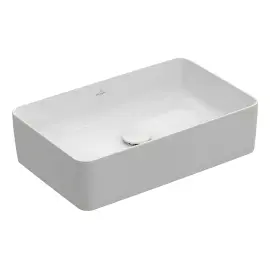 Умивальник Collaro Villeroy & Boch 4A205601 Alpine White — вид на білому тлі