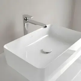 Умивальник Collaro Villeroy & Boch 4A205601 Alpine White — ракурс 3/4