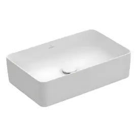 Умывальник Collaro Villeroy & Boch 4A2056RW White Alpin — вид на белом фоне