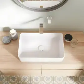 Умывальник Collaro Villeroy & Boch 4A2056RW White Alpin — вид спереди