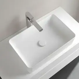 Умывальник Collaro Villeroy & Boch 4A2056RW White Alpin — вид сзади