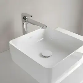 Умивальник Collaro Villeroy & Boch 4A2138R1 Alpine White CeramicPlus — вид згори