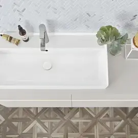 Умывальник Collaro Villeroy & Boch 4A331GR1 — вид сверху