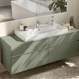 Умывальник Collaro Villeroy & Boch 4A331GR1 — вид сзади