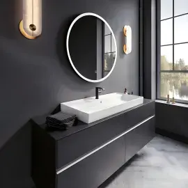 Умывальник Collaro Villeroy & Boch 4A331GR1 — ракурс 3/4
