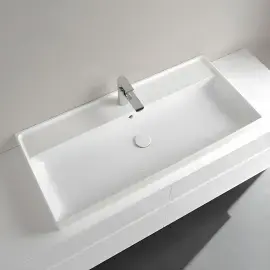 Умывальник Collaro Villeroy & Boch 4A331GR1 — вид внутрь