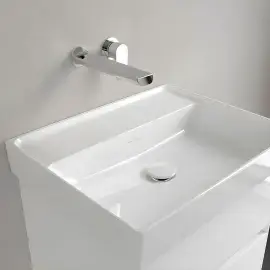 Умивальник Collaro Villeroy & Boch 4A335801 — бічний ракурс