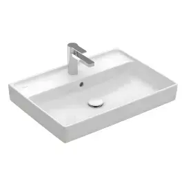 Умивальник Collaro Villeroy & Boch 4A336501 Alpine White — вид на білому тлі