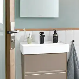 Умивальник Collaro Villeroy & Boch 4A336501 Alpine White — вид спереду