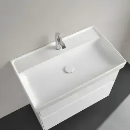 Умивальник Collaro Villeroy & Boch 4A338101 — вид ззаду