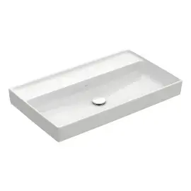 Умивальник Collaro Villeroy & Boch 4A338301 Alpine White — вид на білому тлі