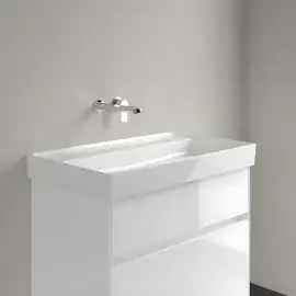 Умивальник Collaro Villeroy & Boch 4A338301 Alpine White — вид спереду