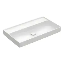 Умывальник Collaro Villeroy & Boch 4A3383RW White Alpin — вид на белом фоне