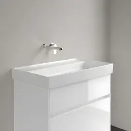 Умывальник Collaro Villeroy & Boch 4A3383RW White Alpin — боковой ракурс