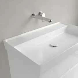 Умывальник Collaro Villeroy & Boch 4A3383RW White Alpin — вид сверху