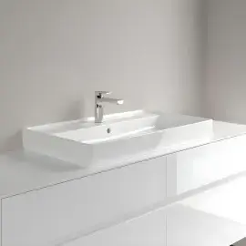 Умивальник Collaro Villeroy & Boch 4A338G01 — вид ззаду