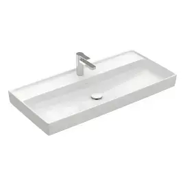 Умивальник Collaro Villeroy & Boch 4A33A2R1 — вид на білому тлі