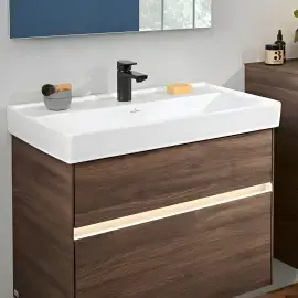 Умивальник Collaro Villeroy & Boch 4A33A2R1 — бічний ракурс