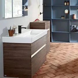 Умивальник Collaro Villeroy & Boch 4A33A2R1 — вид згори