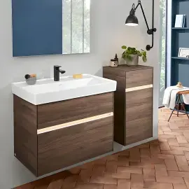 Умивальник Collaro Villeroy & Boch 4A33A2R1 — вид ззаду