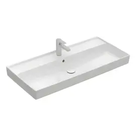 Умивальник Collaro Villeroy & Boch 4A33A501 — вид на білому тлі