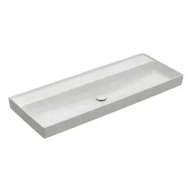 Умивальник Collaro Villeroy & Boch 4A33C3R1 Alpine White CeramicPlus — вид на білому тлі