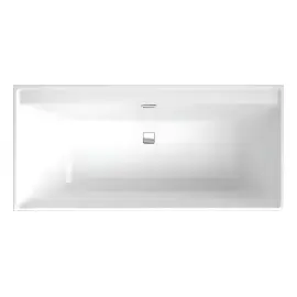 Ванна Collaro Villeroy & Boch UBA160COR2DV-01 160 x 75 см — вид на білому тлі