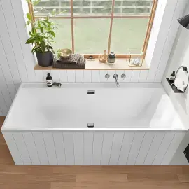 Ванна Collaro Villeroy & Boch UBA160COR2DV-01 160 x 75 см — вид спереду