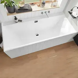 Ванна Collaro Villeroy & Boch UBA160COR2DV-01 160 x 75 см — бічний ракурс