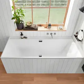 Ванна Collaro Villeroy & Boch UBA180COR2DV-01 180 х 80 см — вид спереду