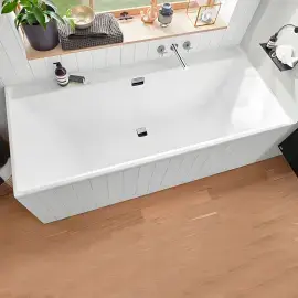 Ванна Collaro Villeroy & Boch UBA180COR2DV-01 180 х 80 см — бічний ракурс