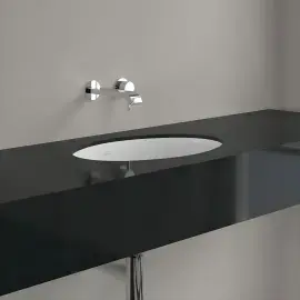 Умивальник Evana Villeroy & Boch 61470001 Alpine White — вид спереду