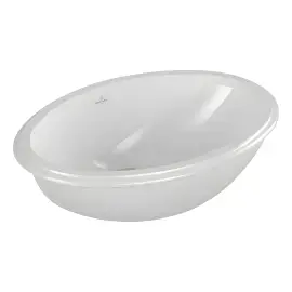 Умивальник Evana Villeroy & Boch 61470001 Alpine White — вид ззаду