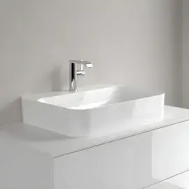 Умивальник Finion Villeroy & Boch 414261R1 — бічний ракурс