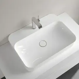Умивальник Finion Villeroy & Boch 414264R1 — вид спереду