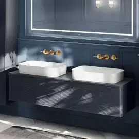 Умивальник Finion Villeroy & Boch 414361R1 — бічний ракурс