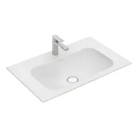 Умивальник Finion Villeroy & Boch 416481R1 — вид на білому тлі