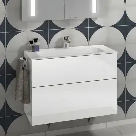 Умивальник Finion Villeroy & Boch 416481R1 — вид спереду