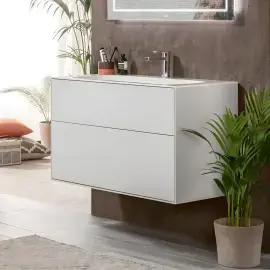 Умивальник Finion Villeroy & Boch 416481R1 — бічний ракурс